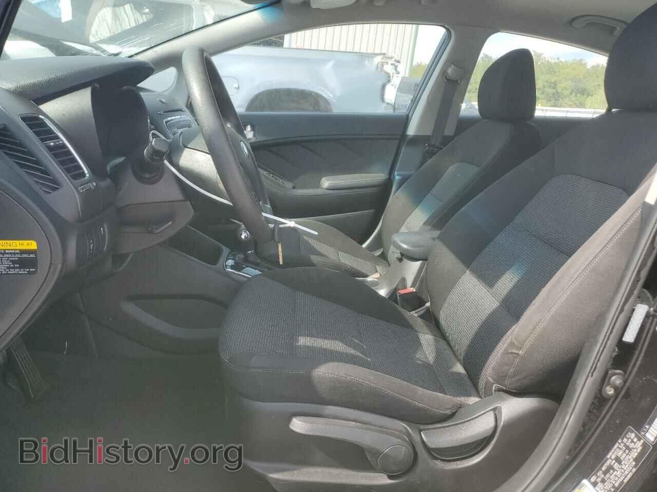 2017 KIA FORTE - VIN: 3KPFK4A71HE052134 - Фото 7