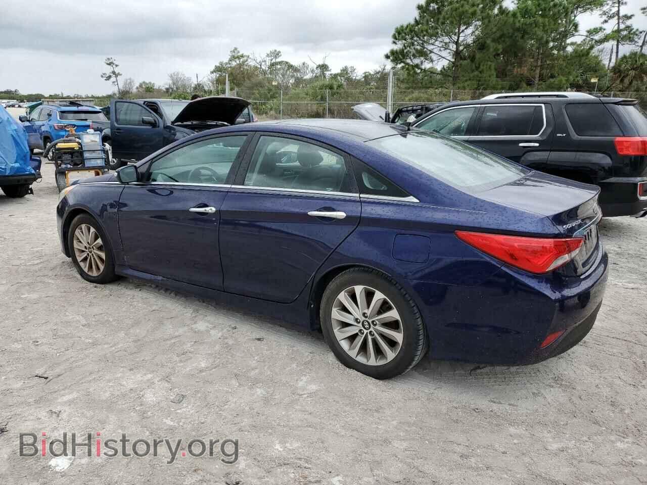 2014 HYUNDAI SONATA - VIN: 5NPEC4AC3EH947461 - Фото 2