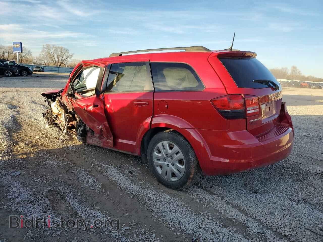 2016 DODGE JOURNEY - VIN: 3C4PDCAB0GT169002 - Фото 2