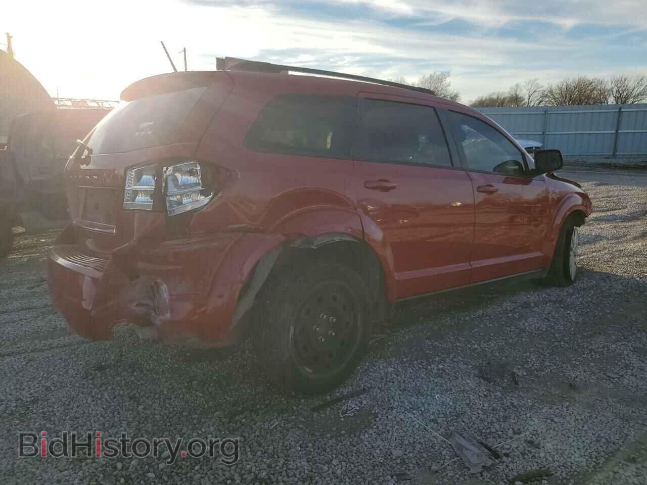 2016 DODGE JOURNEY - VIN: 3C4PDCAB0GT169002 - Фото 3