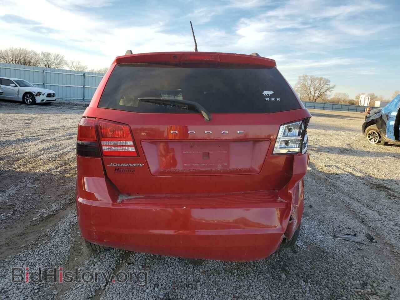 2016 DODGE JOURNEY - VIN: 3C4PDCAB0GT169002 - Фото 6