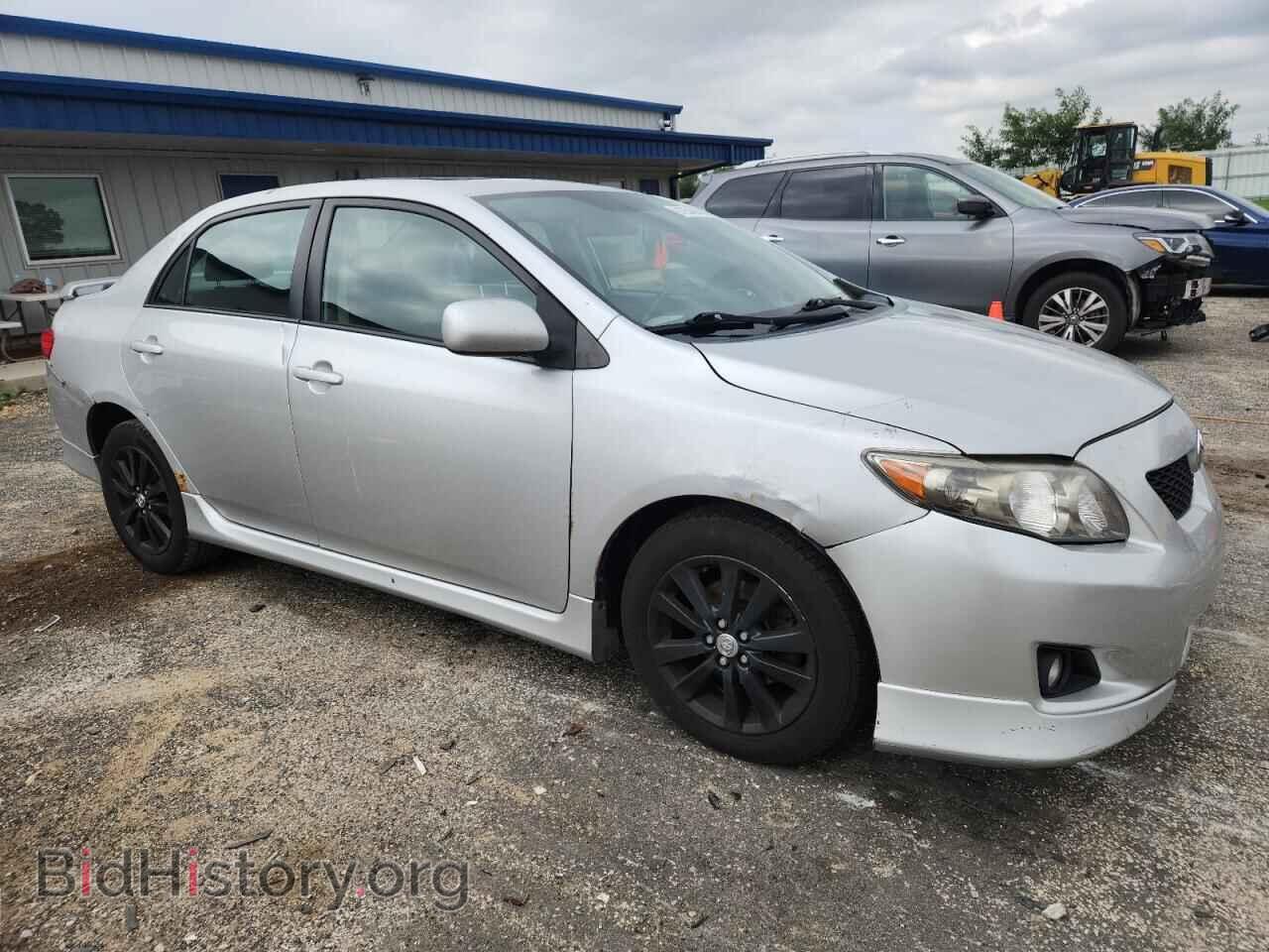 2009 TOYOTA COROLLA - VIN: 1NXBU40E09Z089280 - Фото 4