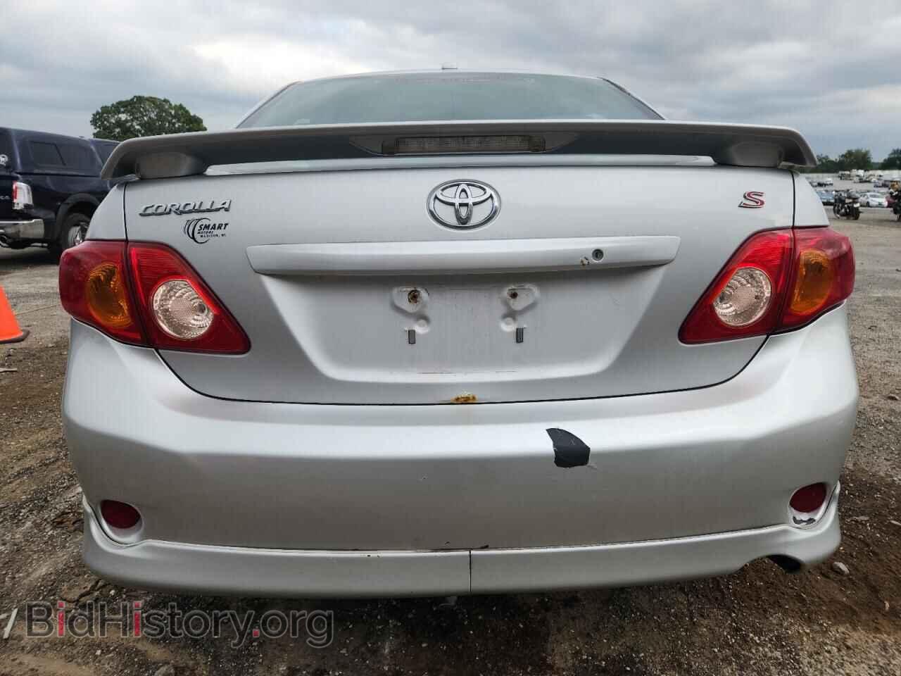 2009 TOYOTA COROLLA - VIN: 1NXBU40E09Z089280 - Фото 6