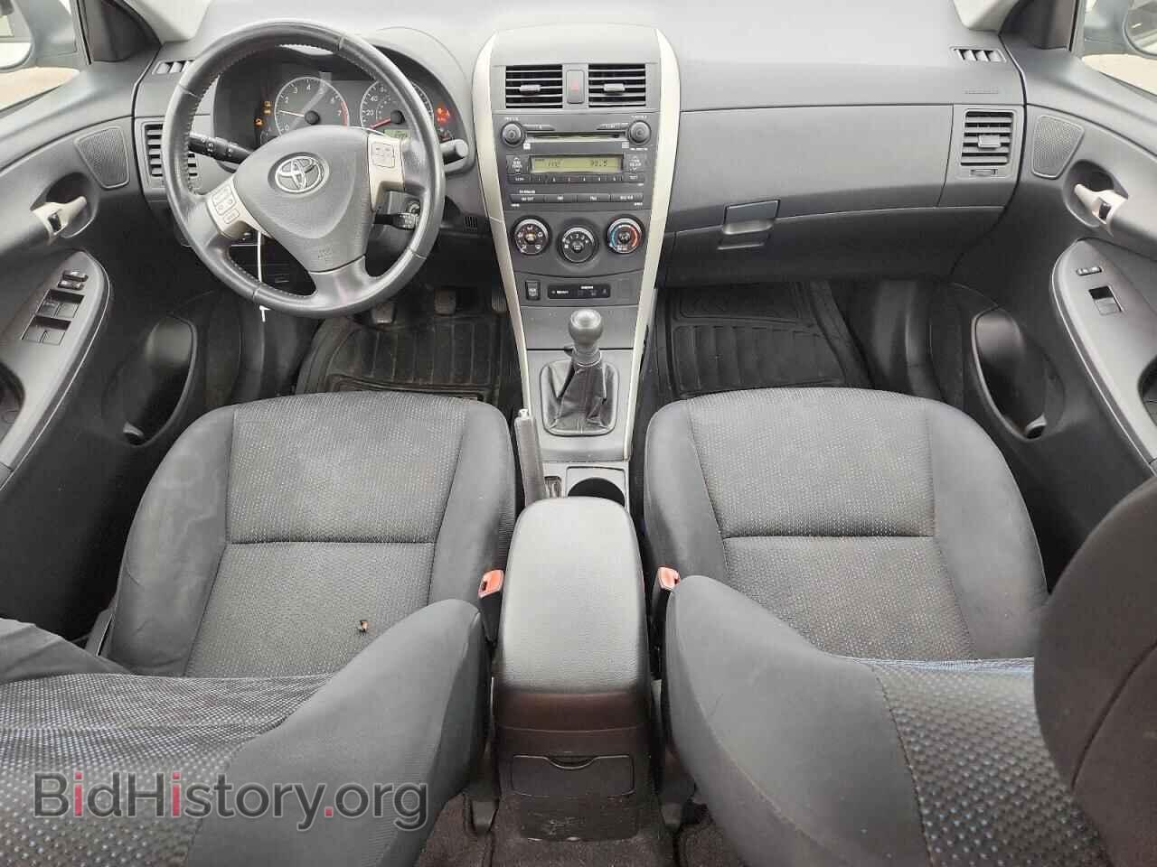 2009 TOYOTA COROLLA - VIN: 1NXBU40E09Z089280 - Фото 8