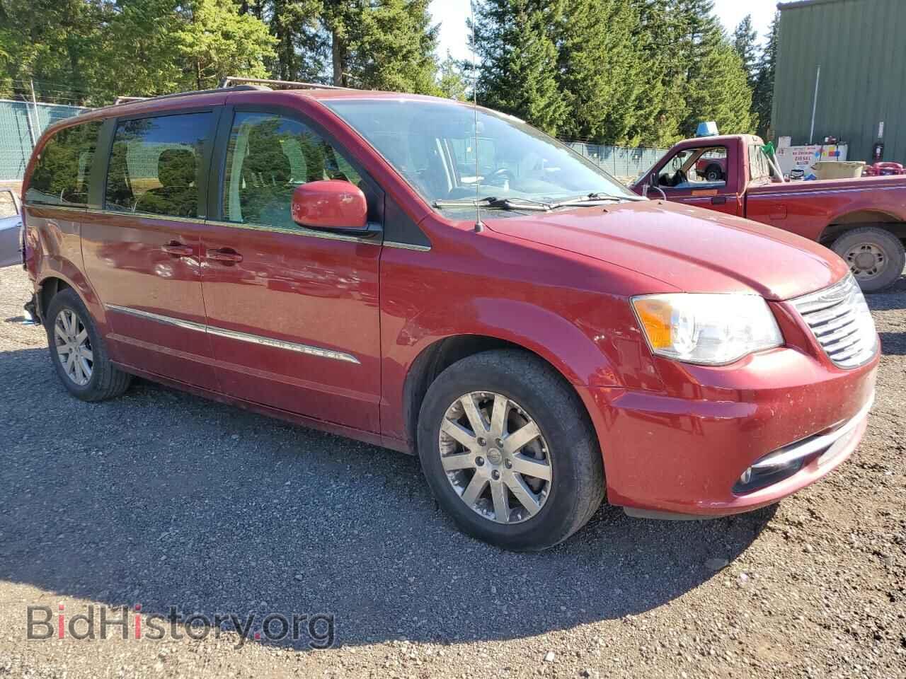 2014 CHRYSLER MINIVAN - VIN: 2C4RC1BG7ER160310 - Фото 4