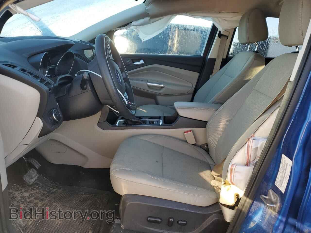2017 FORD ESCAPE - VIN: 1FMCU9G98HUB90687 - Фото 7