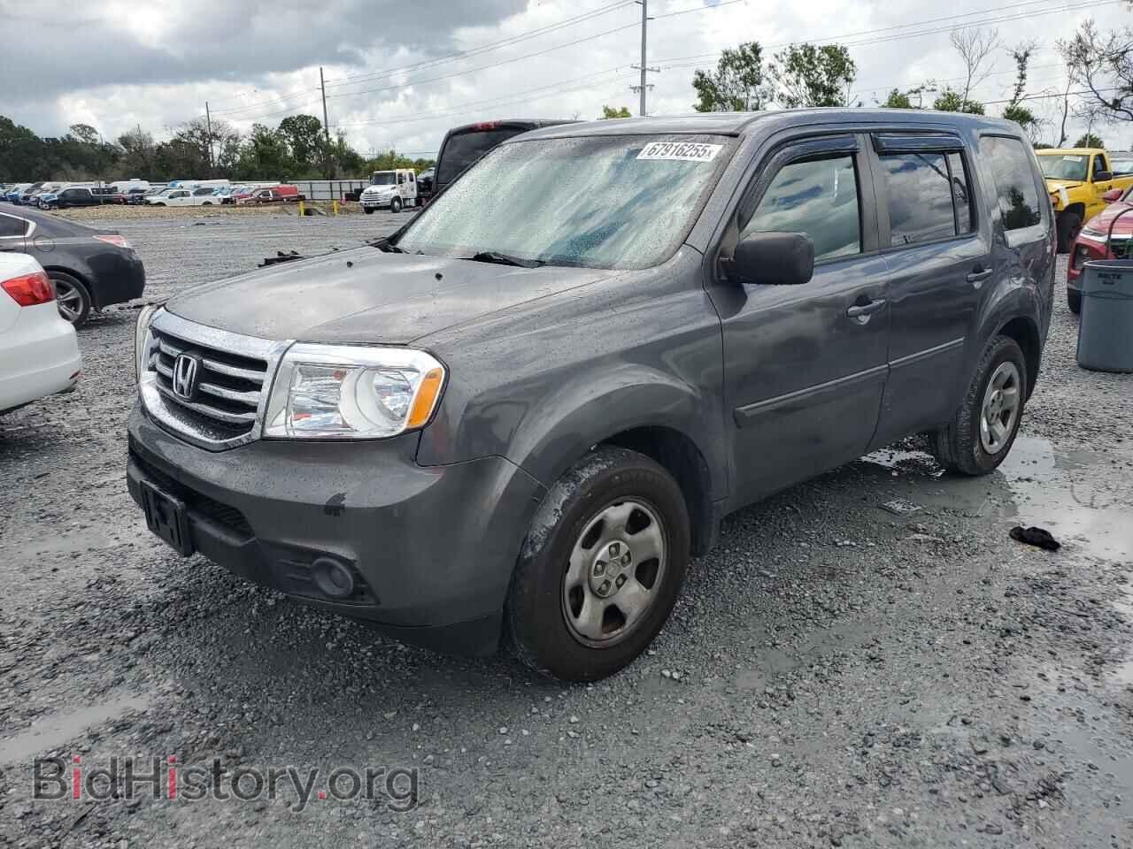 Фотография 5FNYF3H27CB009809 - HONDA PILOT 2012