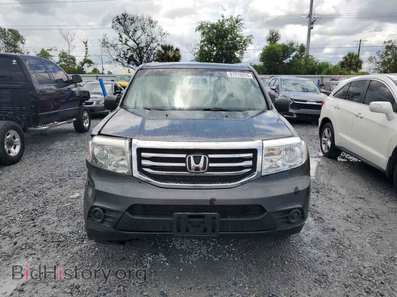 2012 HONDA PILOT - VIN: 5FNYF3H27CB009809 - Фото 5