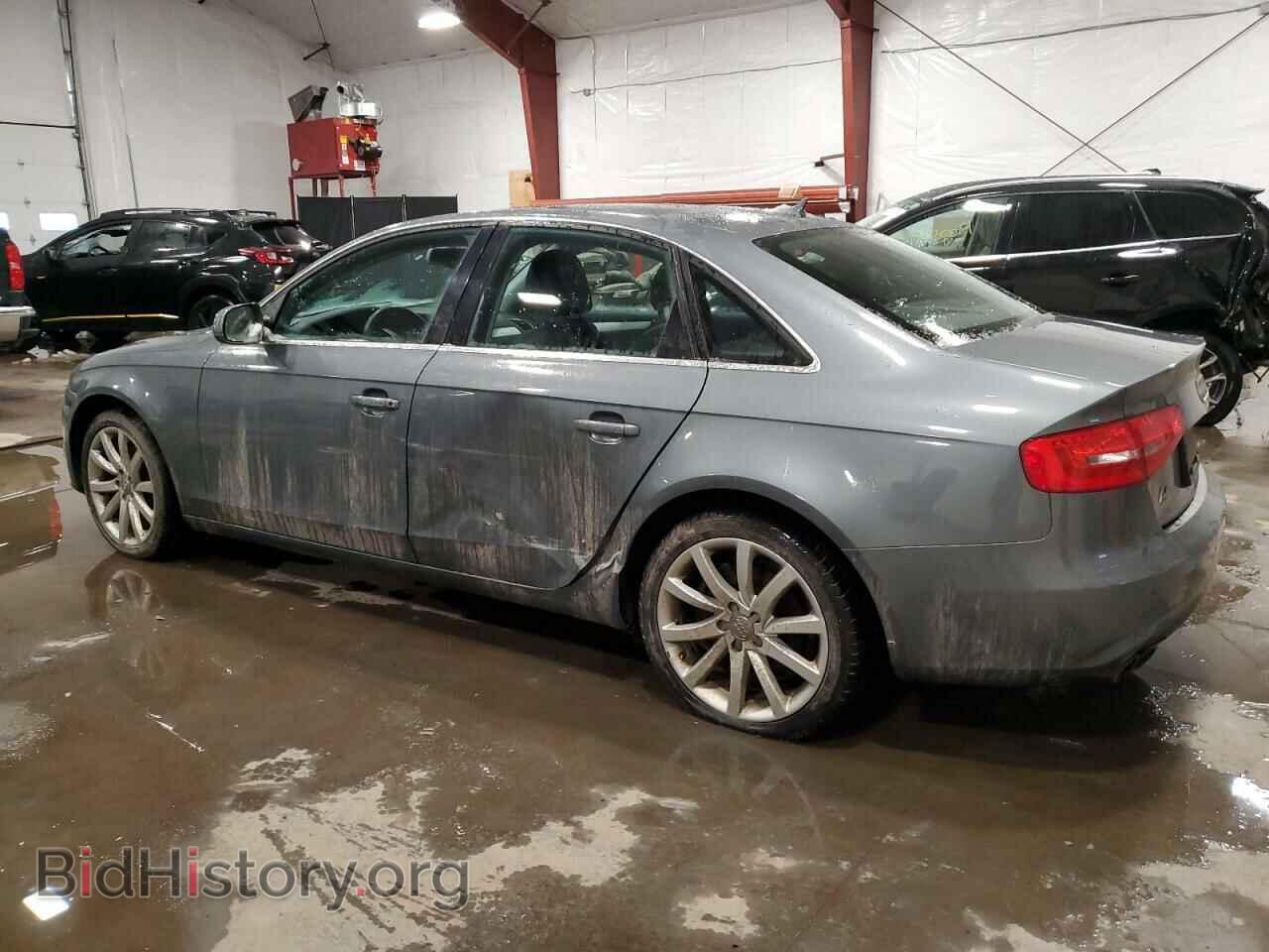 2013 AUDI A4 - VIN: WAUFFAFL6DN004897 - Фото 2