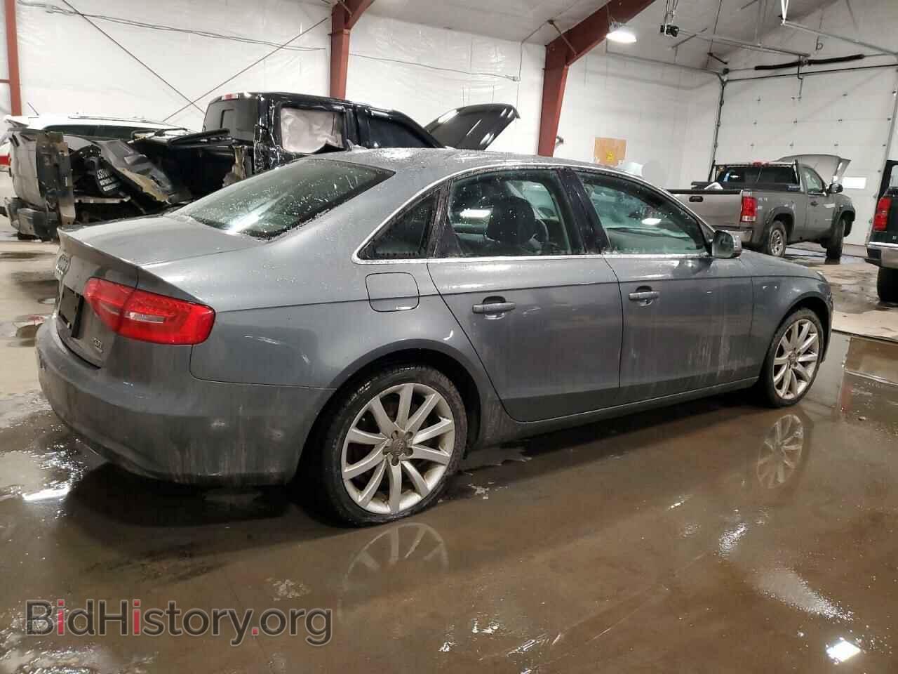 2013 AUDI A4 - VIN: WAUFFAFL6DN004897 - Фото 3