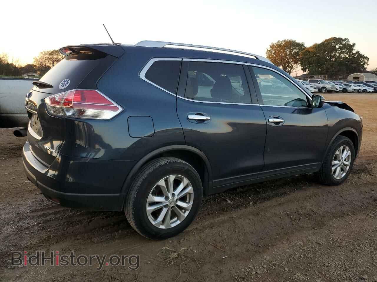 2015 NISSAN ROGUE - VIN: KNMAT2MV3FP516303 - Фото 3