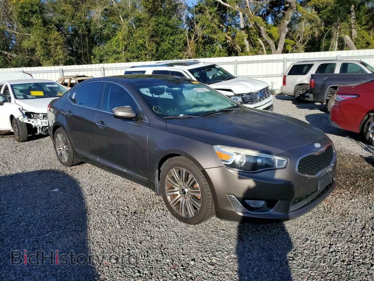 2014 KIA CADENZA - VIN: KNALN4D71E5129935 - Фото 4
