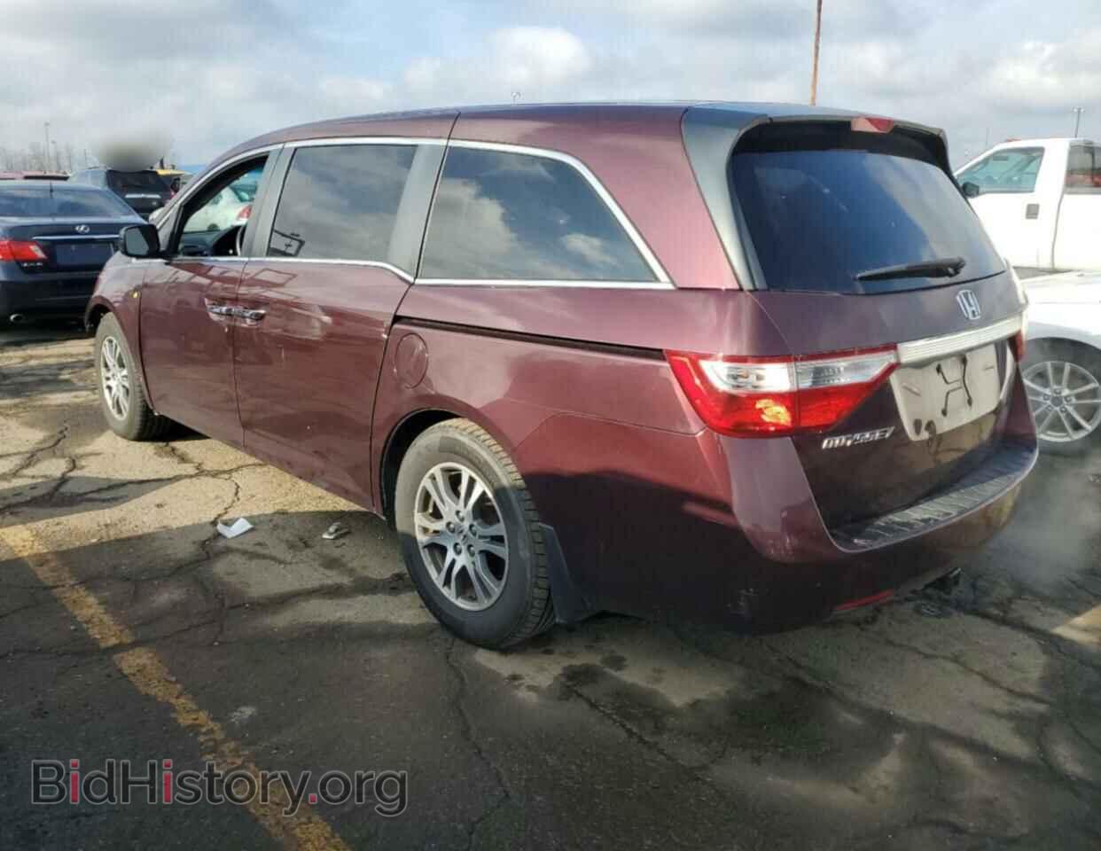 2012 HONDA All Models - VIN: 5FNRL5H44CB018509 - Фото 2