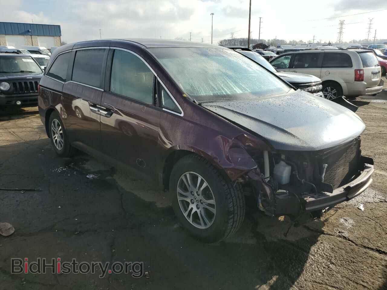 2012 HONDA All Models - VIN: 5FNRL5H44CB018509 - Фото 4