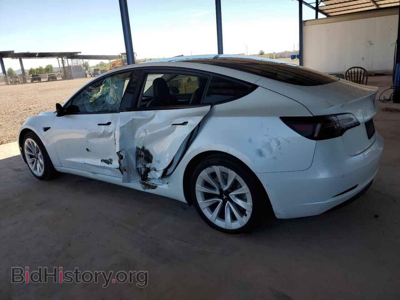 2022 TESLA MODEL 3 - VIN: 5YJ3E1EB0NF145207 - Photo 2