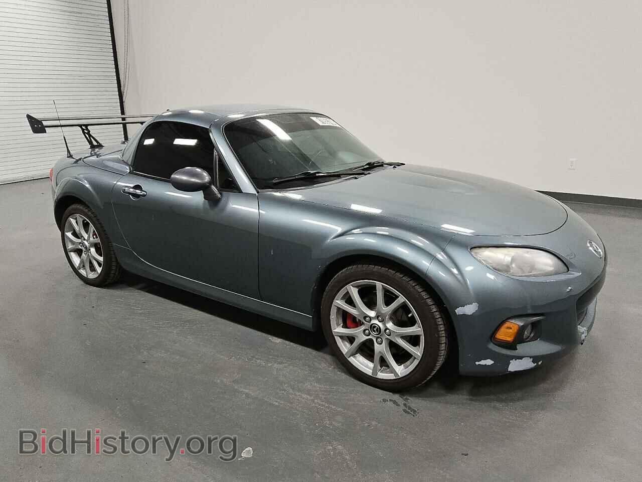 2013 MAZDA MX5 - VIN: JM1NC2PF9D0232198 - Фото 4