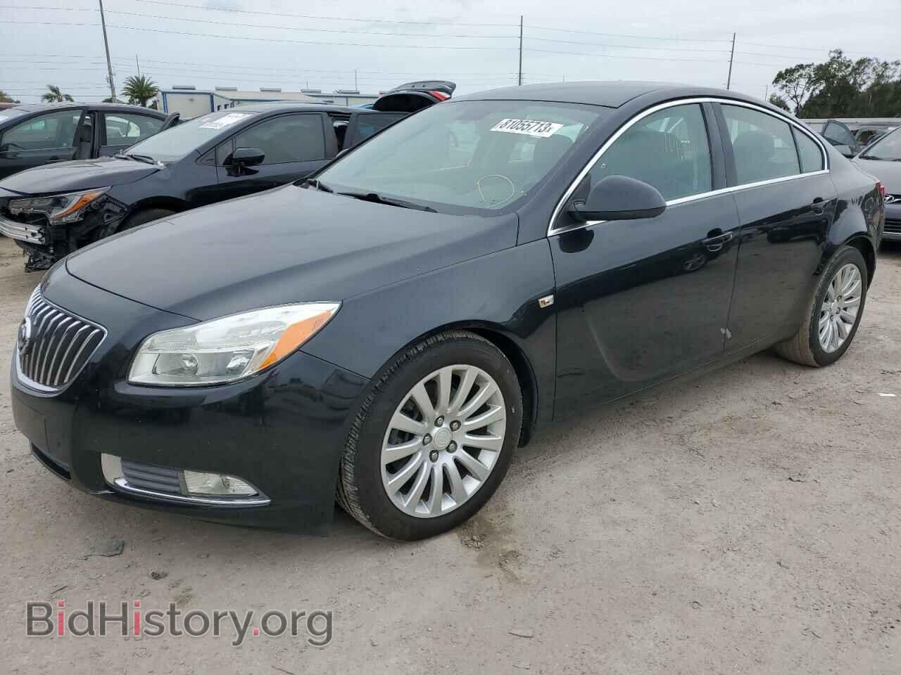 Фотография W04GV5EV4B1041255 - BUICK REGAL 2011