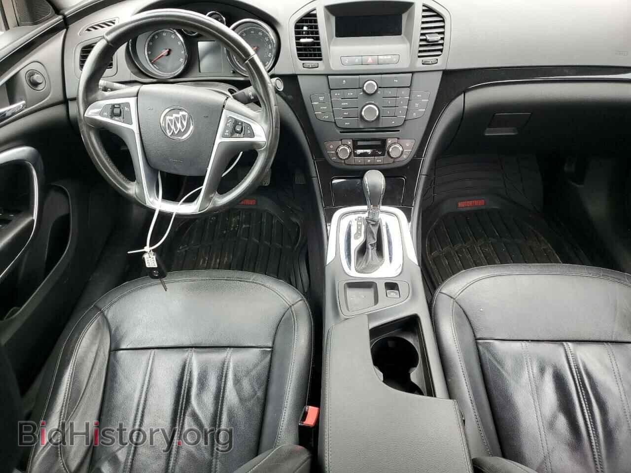 2011 BUICK REGAL - VIN: W04GV5EV4B1041255 - Фото 8