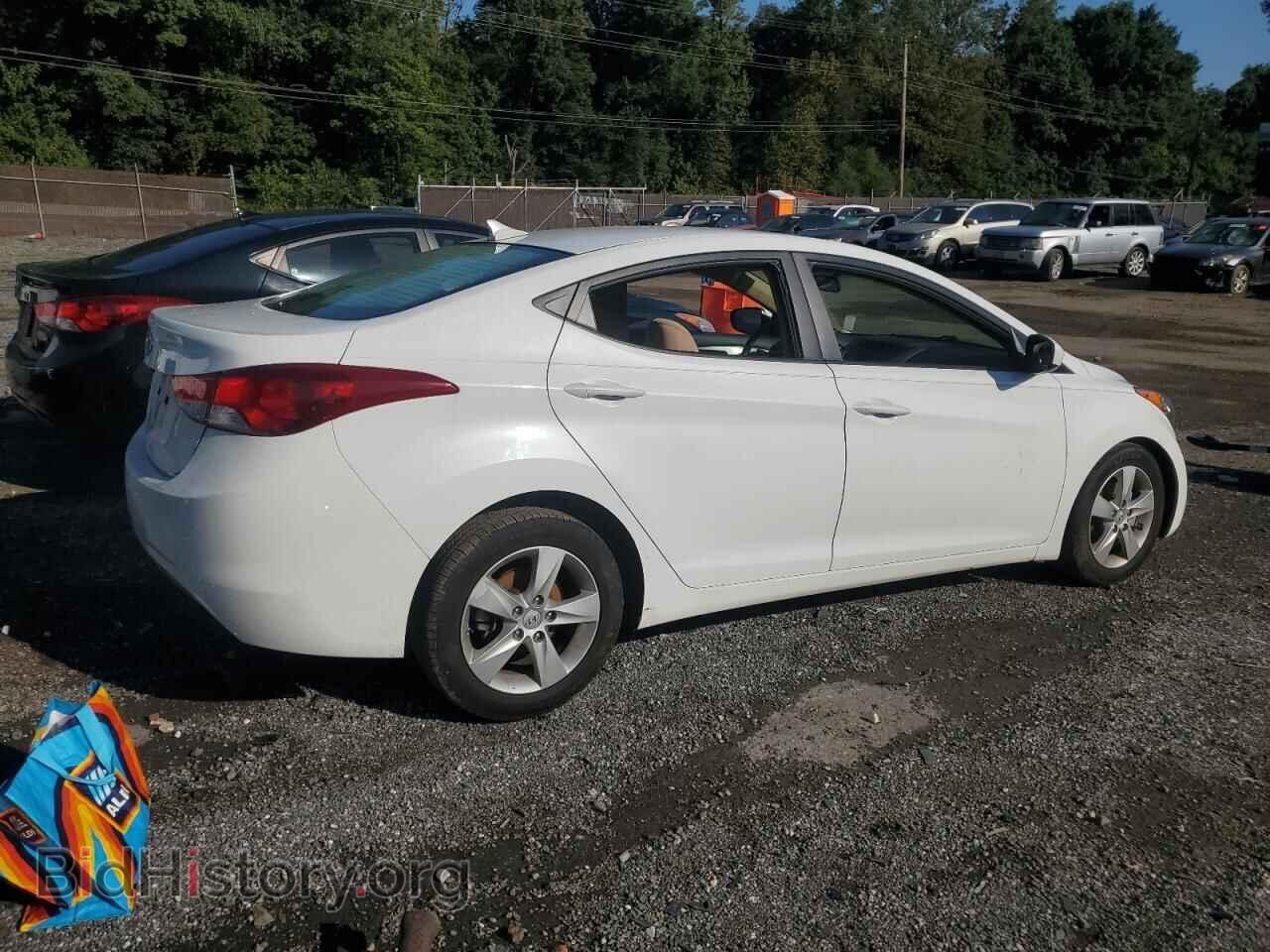 2013 HYUNDAI ELANTRA - VIN: 5NPDH4AE2DH312955 - Фото 3
