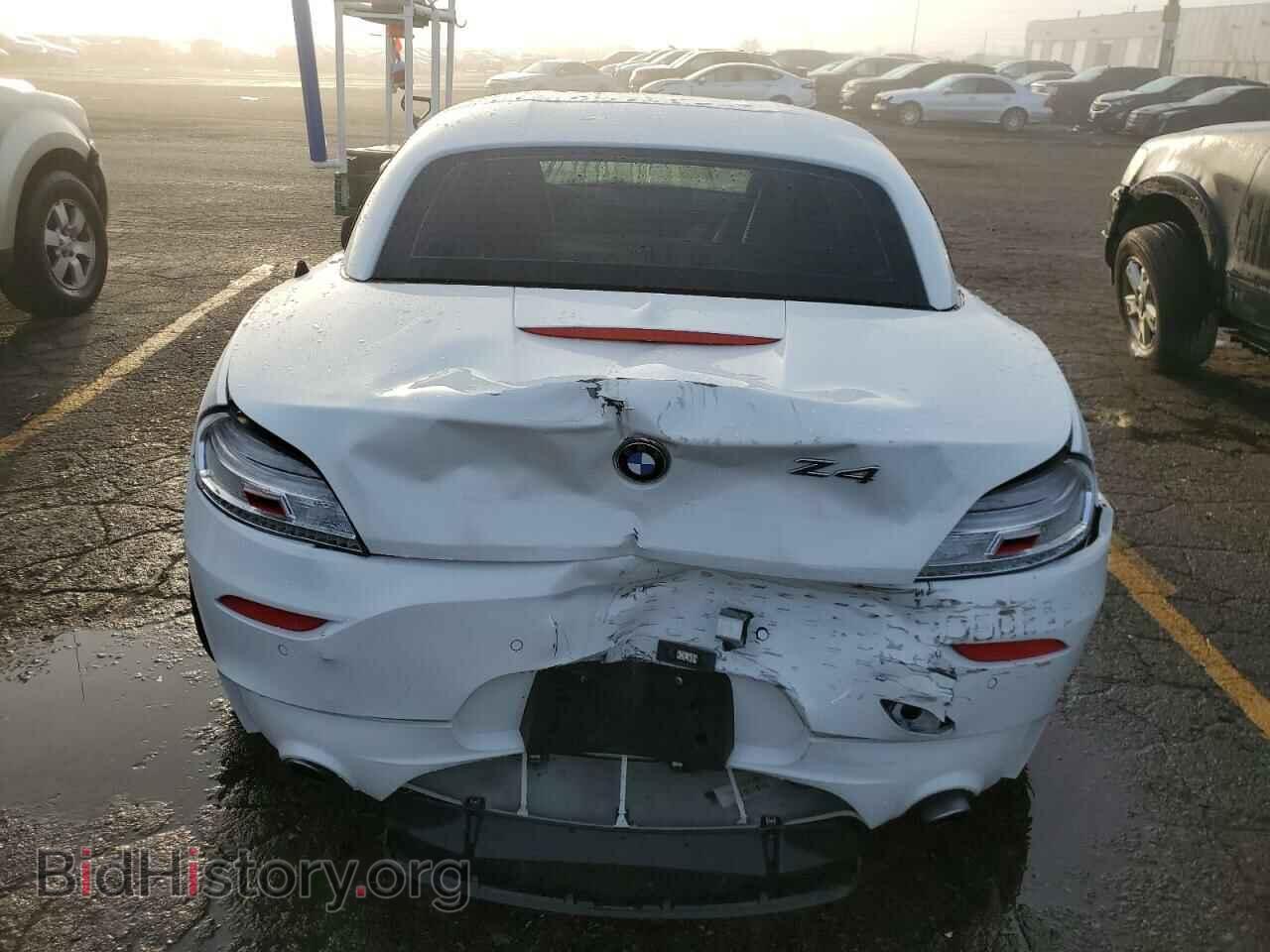 2011 BMW Z4 - VIN: WBALM1C55BE393706 - Фото 6