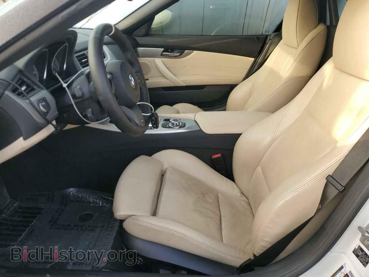 2011 BMW Z4 - VIN: WBALM1C55BE393706 - Фото 7