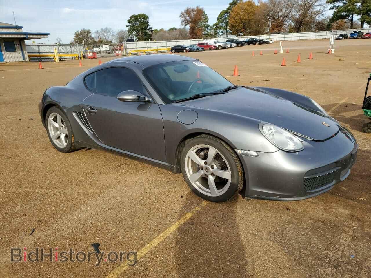 2007 PORSCHE CAYMAN - VIN: WP0AA29887U762257 - Фото 4