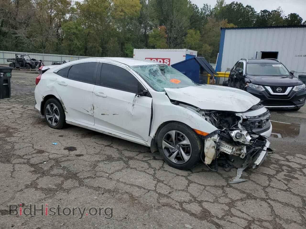 2019 HONDA CIVIC - VIN: 19XFC2F67KE046198 - Фото 4