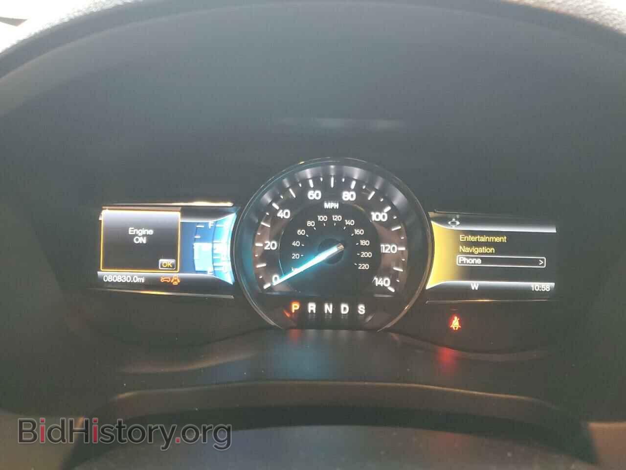 2016 FORD EXPLORER - VIN: 1FM5K8D82GGC55874 - Photo 9