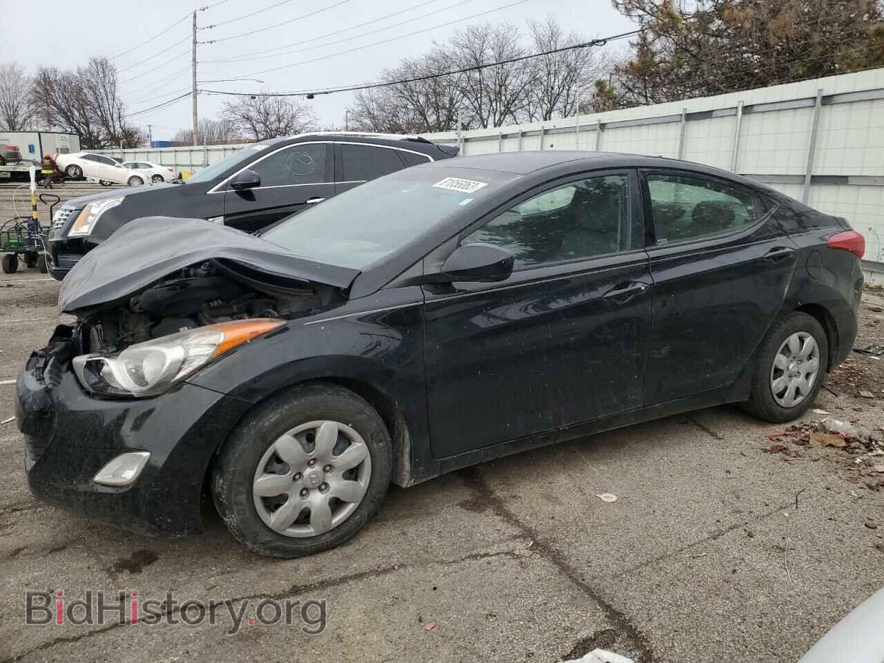 Фотография KMHDH4AE3CU183107 - HYUNDAI ELANTRA 2012