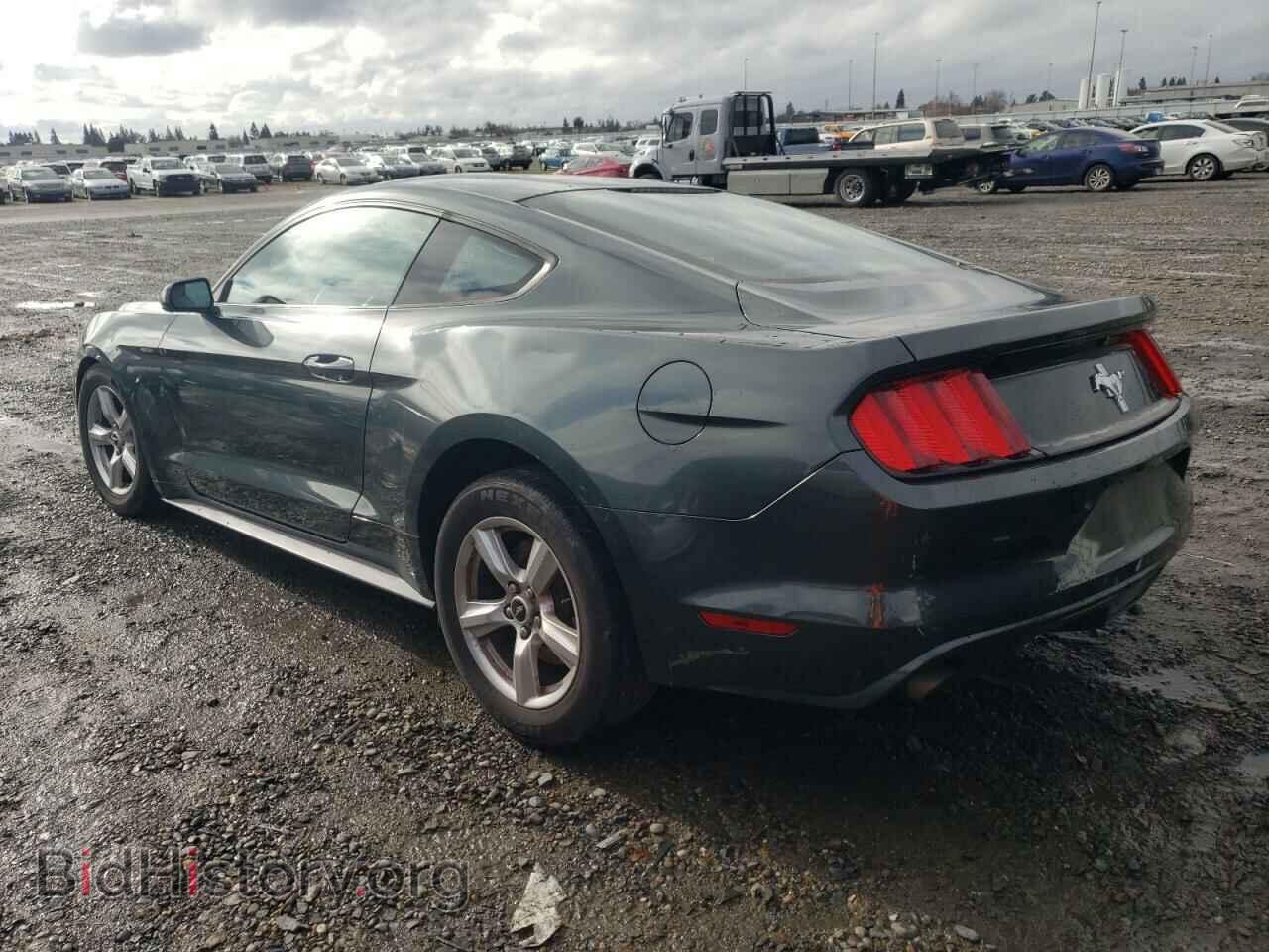 2015 FORD ALL Models - VIN: 1FA6P8AM4F5343241 - Photo 2