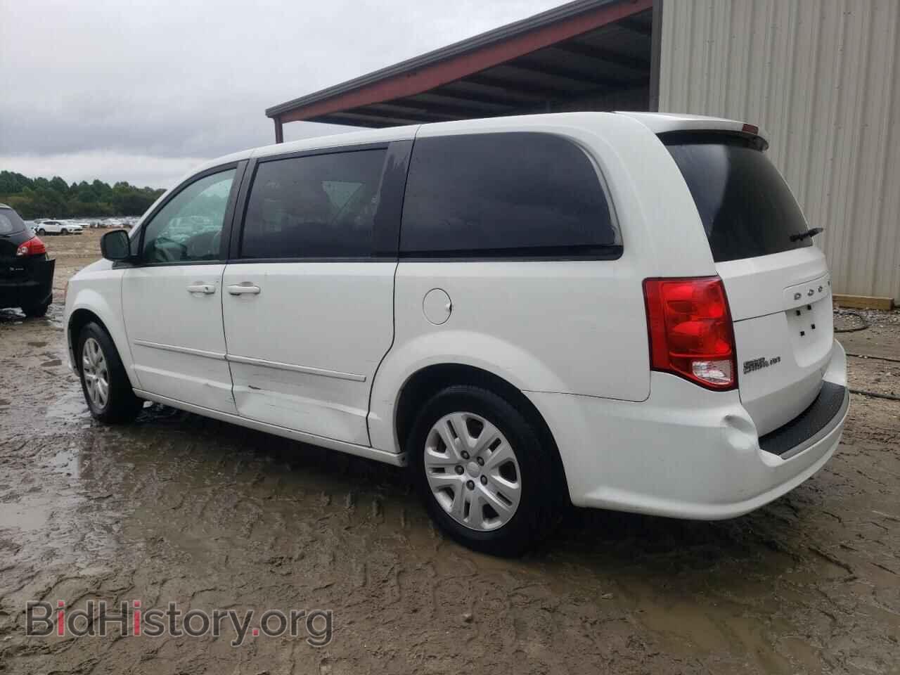 2015 DODGE CARAVAN - VIN: 2C4RDGBG2FR624699 - Фото 2