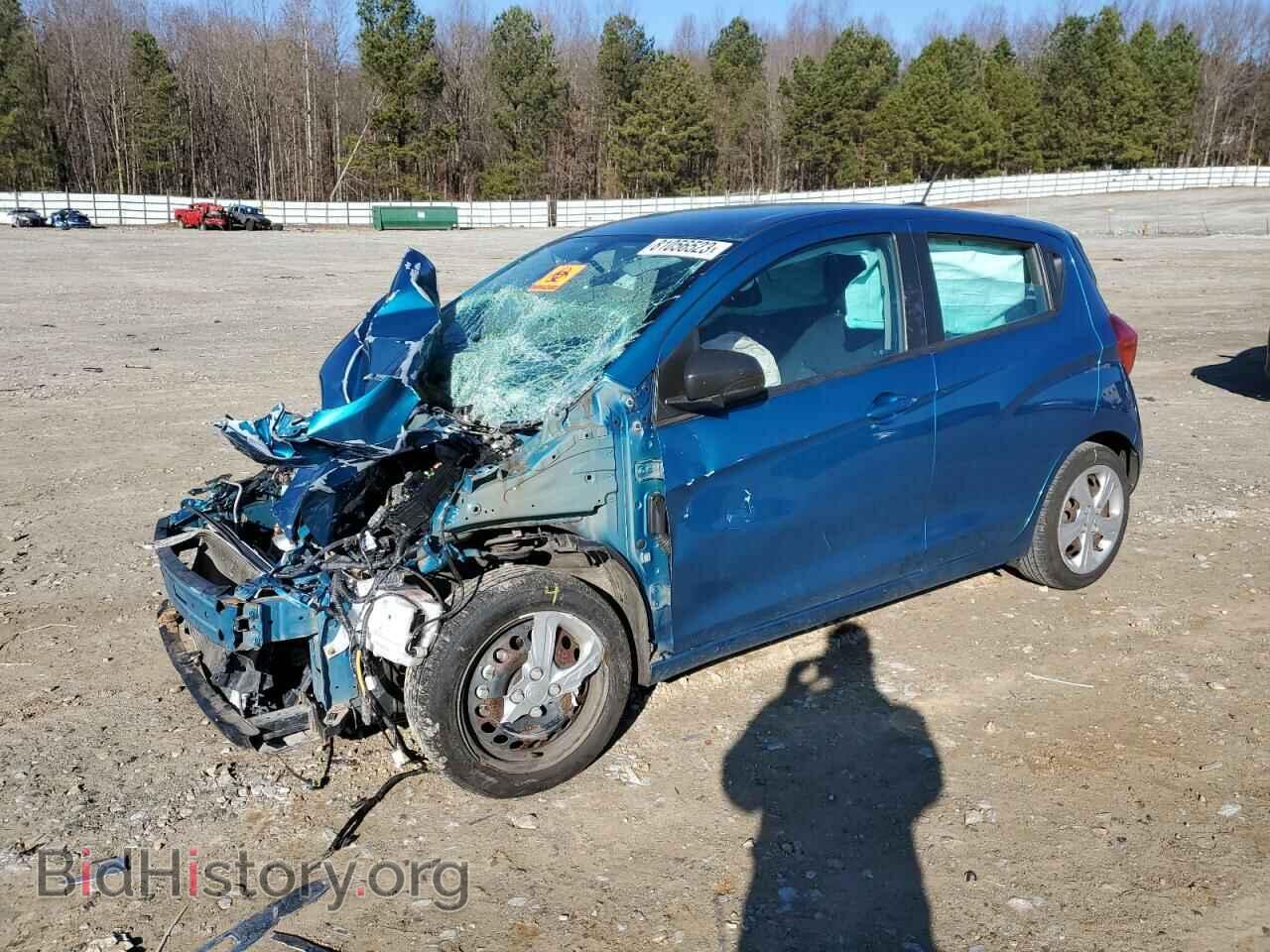 Фотография KL8CB6SA7KC705551 - CHEVROLET SPARK 2019