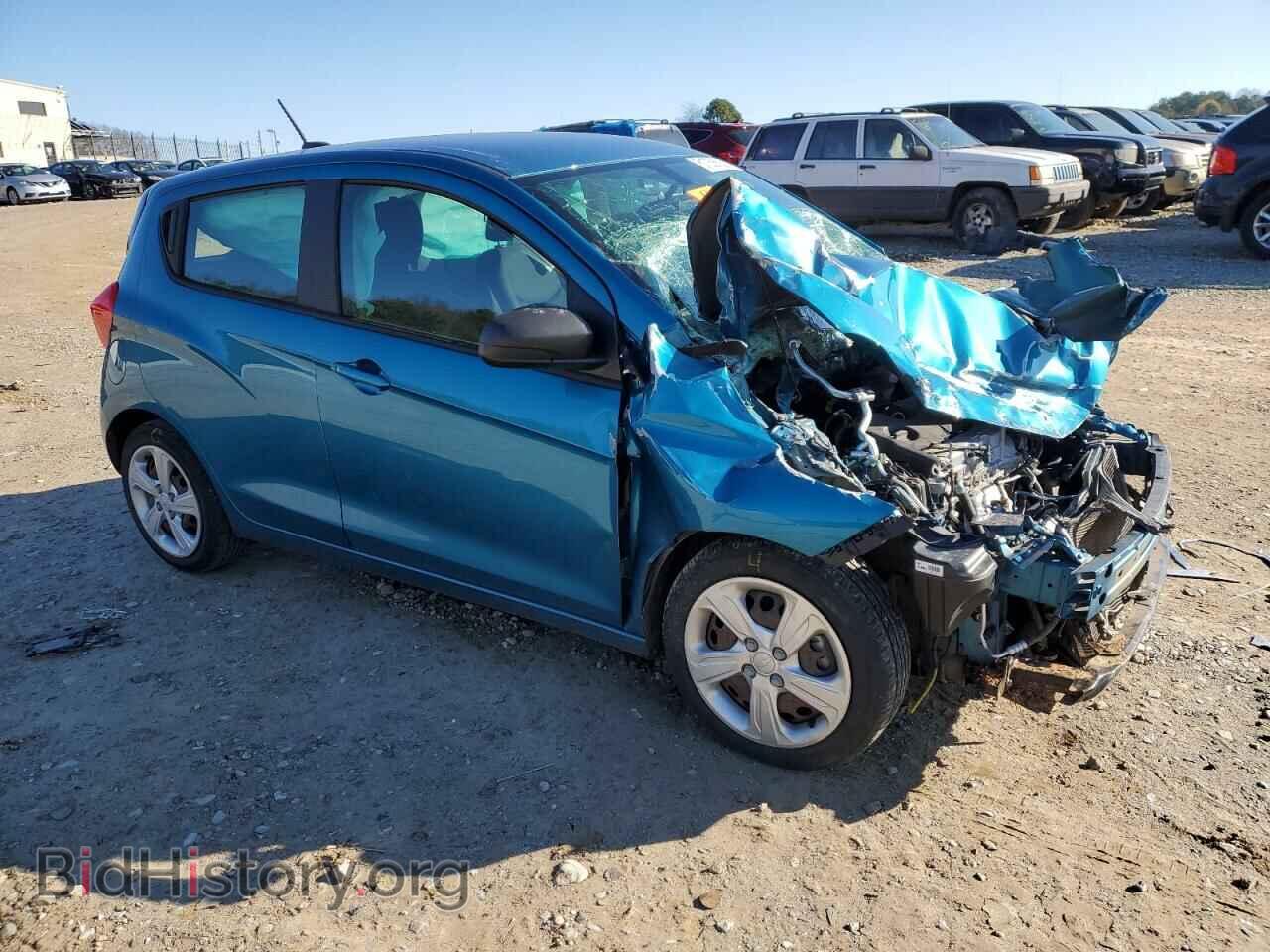 2019 CHEVROLET SPARK - VIN: KL8CB6SA7KC705551 - Фото 4