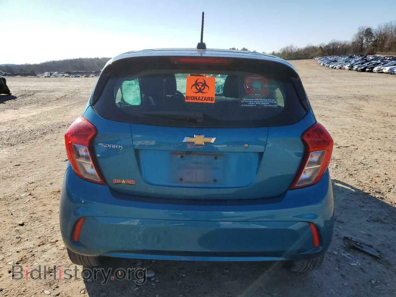 2019 CHEVROLET SPARK - VIN: KL8CB6SA7KC705551 - Фото 6