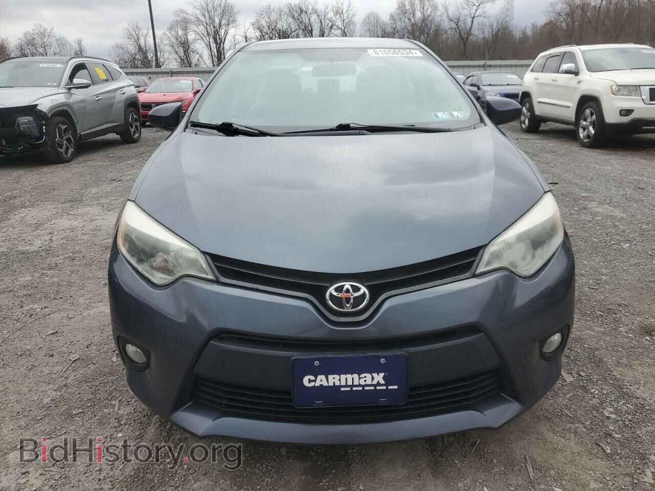 2014 TOYOTA COROLLA - VIN: 2T1BPRHE8EC132624 - Фото 5
