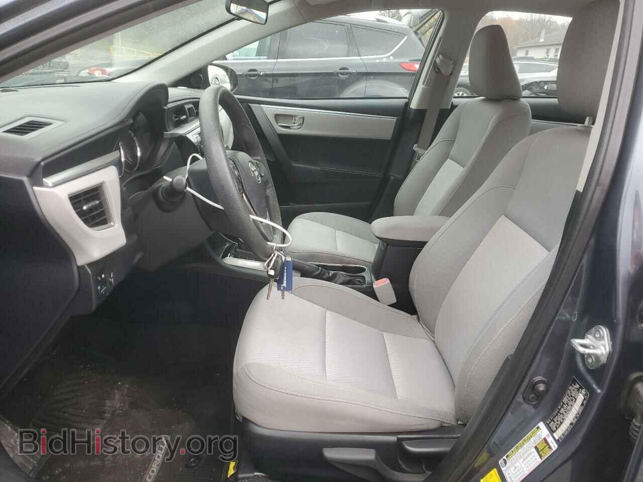 2014 TOYOTA COROLLA - VIN: 2T1BPRHE8EC132624 - Фото 7