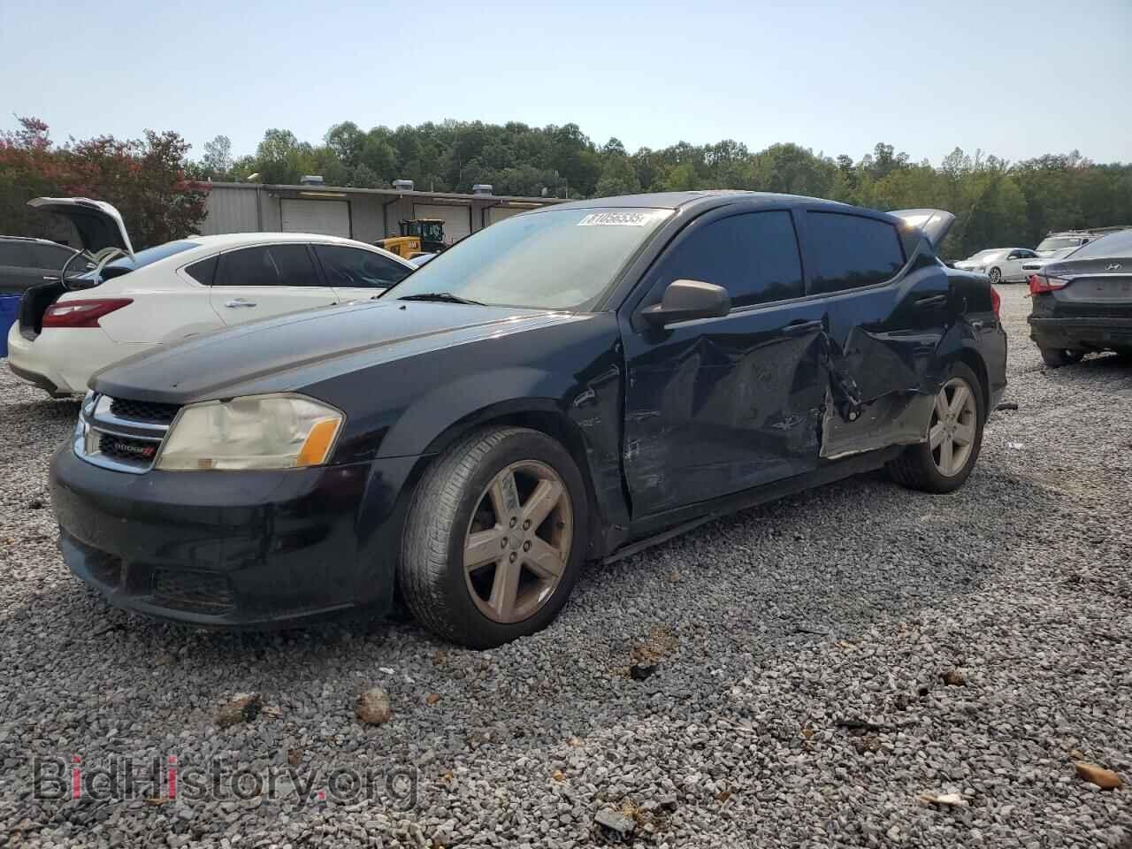 Photo 1C3CDZAB7DN632030 - DODGE AVENGER 2013