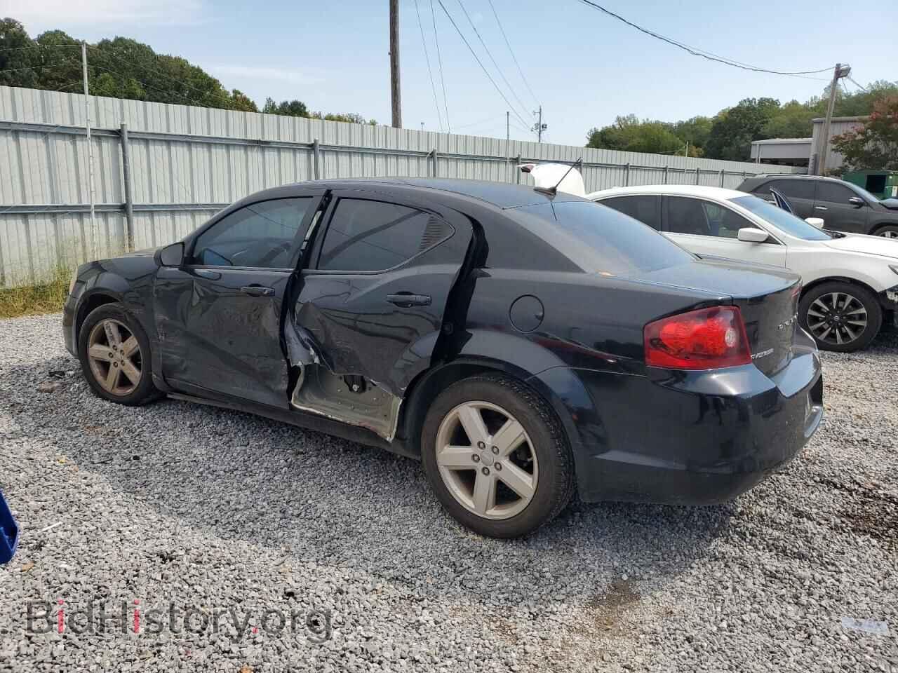 2013 DODGE AVENGER - VIN: 1C3CDZAB7DN632030 - Photo 2