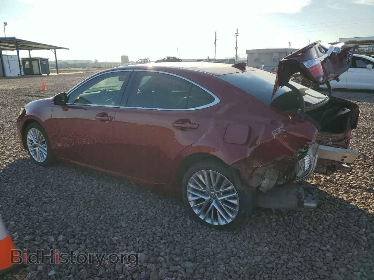 2015 LEXUS ES350 - VIN: JTHBK1GG3F2154032 - Фото 2