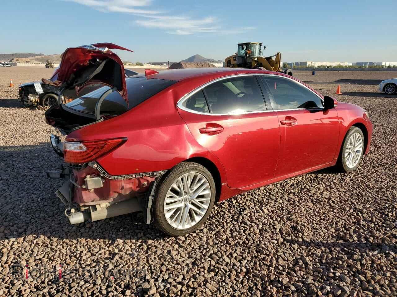 2015 LEXUS ES350 - VIN: JTHBK1GG3F2154032 - Фото 3