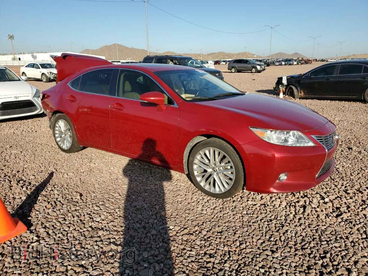2015 LEXUS ES350 - VIN: JTHBK1GG3F2154032 - Фото 4