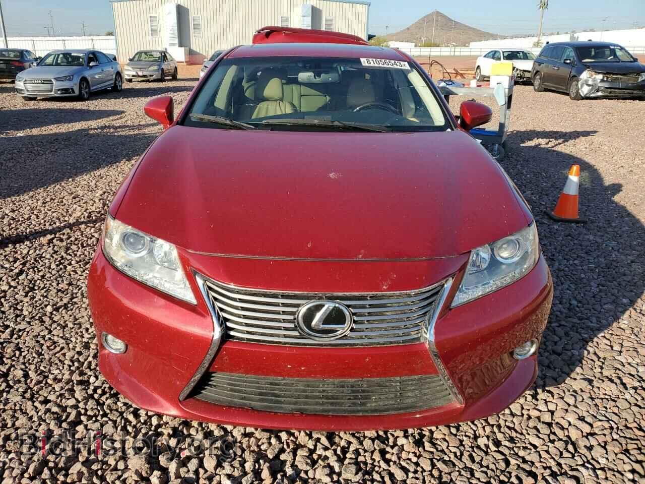2015 LEXUS ES350 - VIN: JTHBK1GG3F2154032 - Фото 5