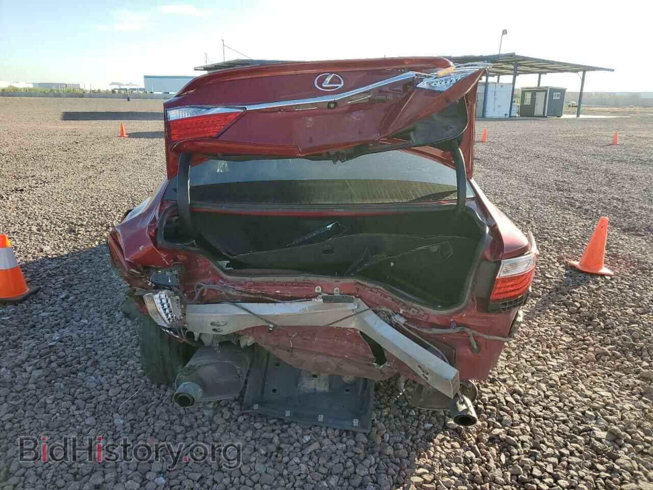 2015 LEXUS ES350 - VIN: JTHBK1GG3F2154032 - Фото 6