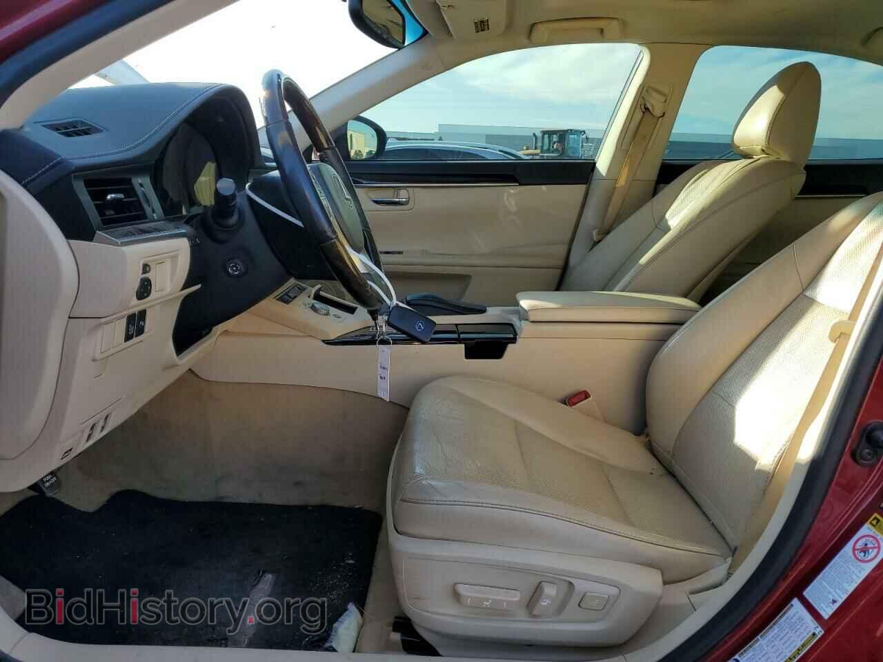 2015 LEXUS ES350 - VIN: JTHBK1GG3F2154032 - Фото 7