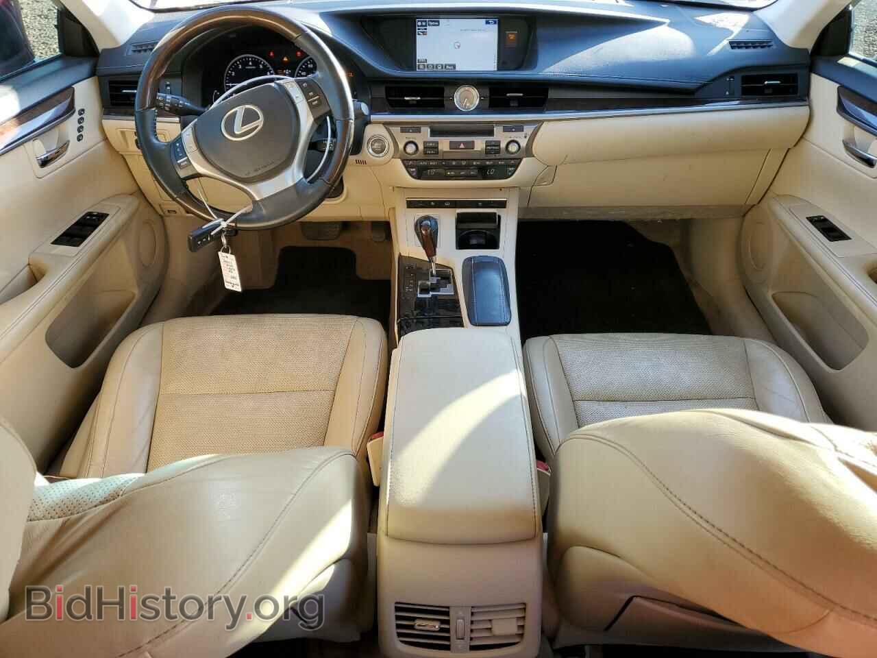 2015 LEXUS ES350 - VIN: JTHBK1GG3F2154032 - Фото 8