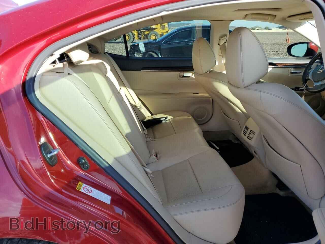 2015 LEXUS ES350 - VIN: JTHBK1GG3F2154032 - Фото 10