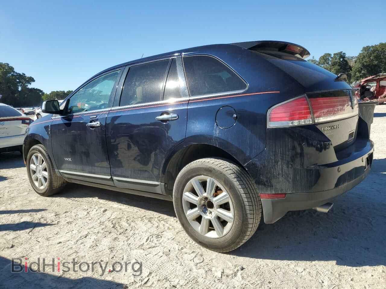 2009 LINCOLN MKX - VIN: 2LMDU68CX9BJ01713 - Фото 2