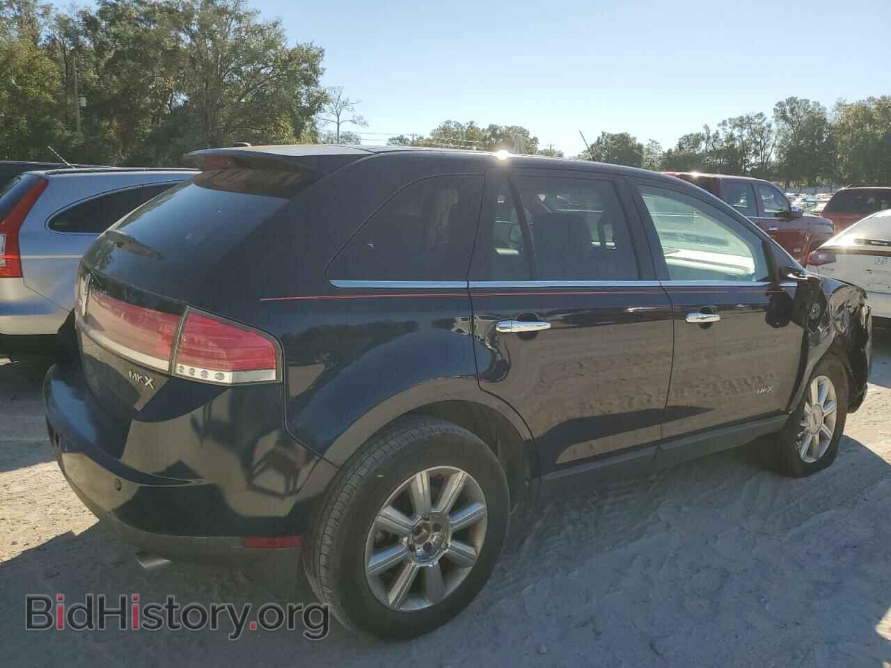 2009 LINCOLN MKX - VIN: 2LMDU68CX9BJ01713 - Фото 3