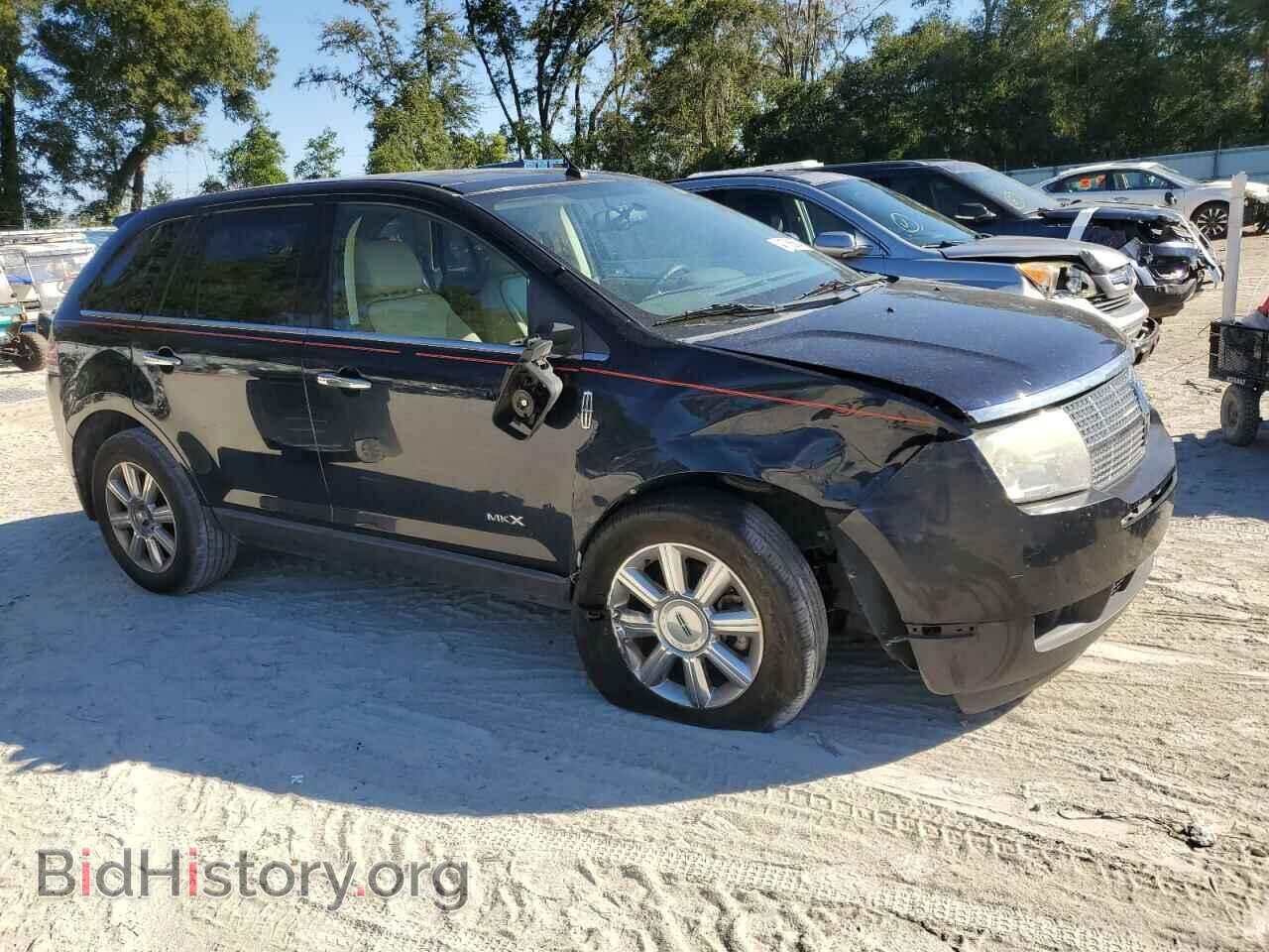 2009 LINCOLN MKX - VIN: 2LMDU68CX9BJ01713 - Фото 4