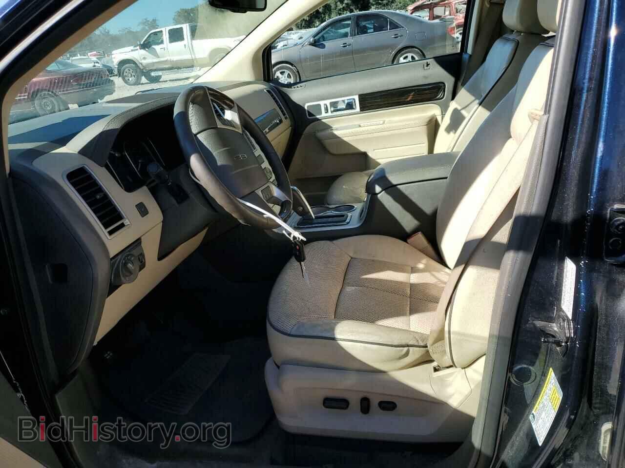 2009 LINCOLN MKX - VIN: 2LMDU68CX9BJ01713 - Фото 7